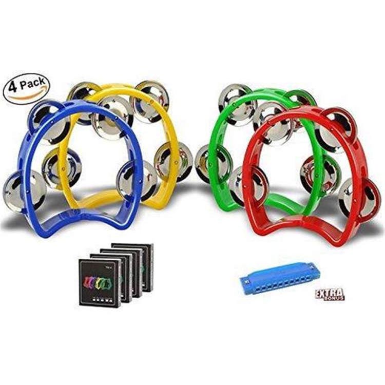 Mini Plastik Müzik Vurmalı Tef