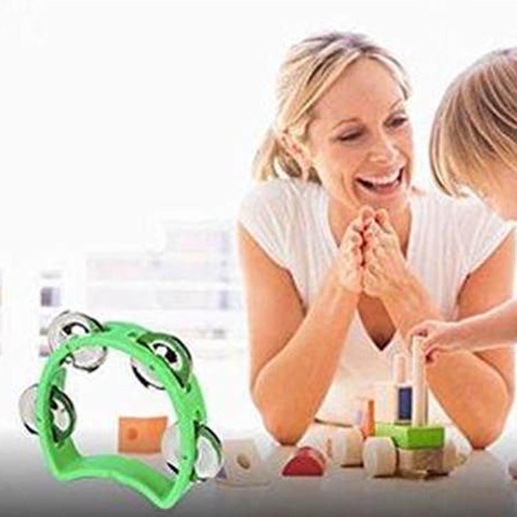 Mini Plastik Müzik Vurmalı Tef
